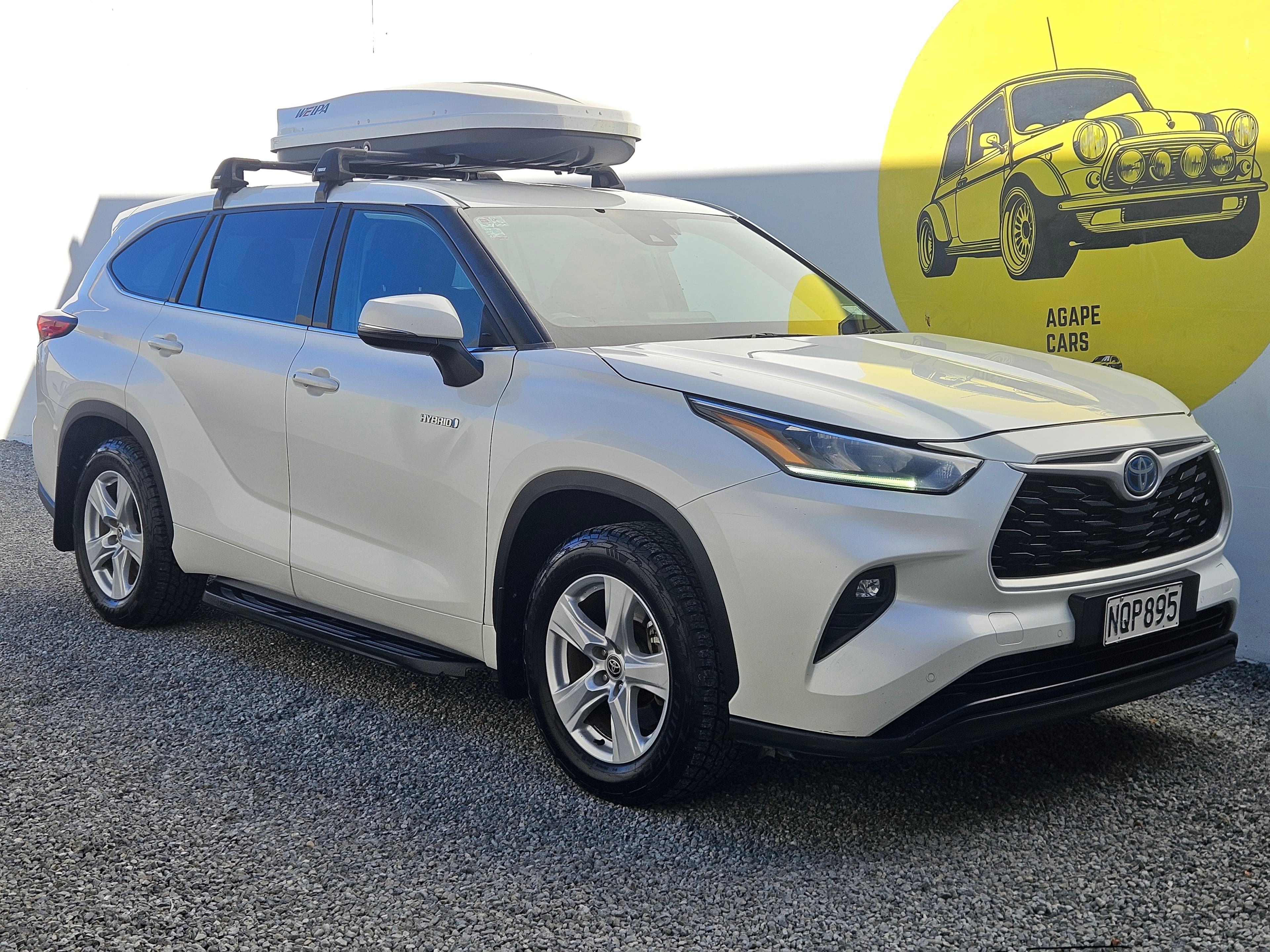 2021 Toyota TOYOTA HIGHLANDER GXL 2.5PH/4WD