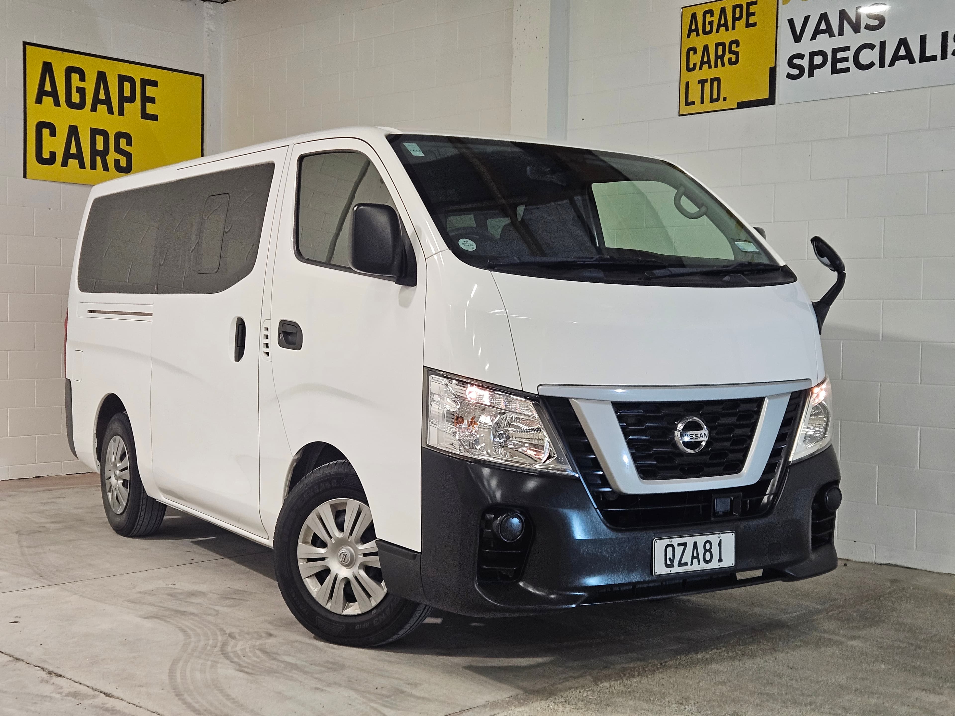 2019 Nissan NV350