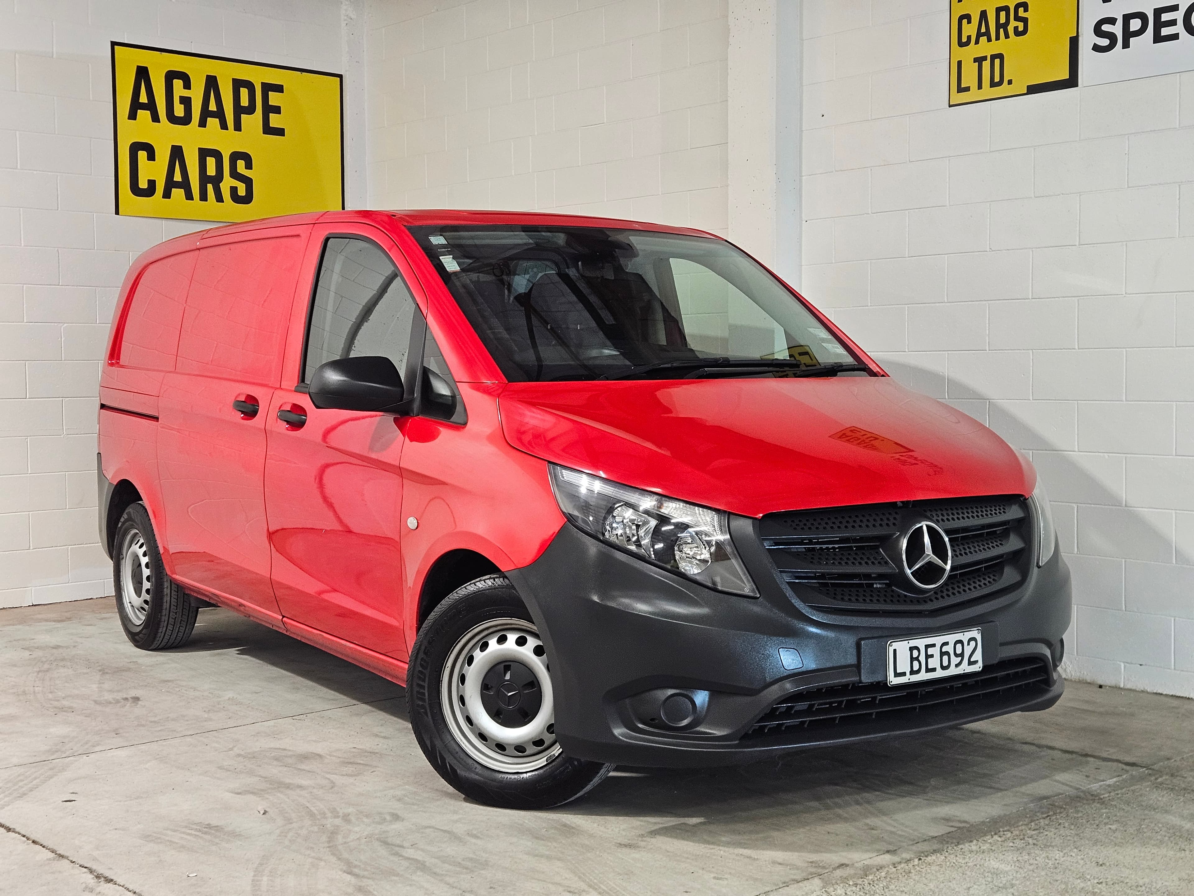 2017 Mercedes-Benz Vito