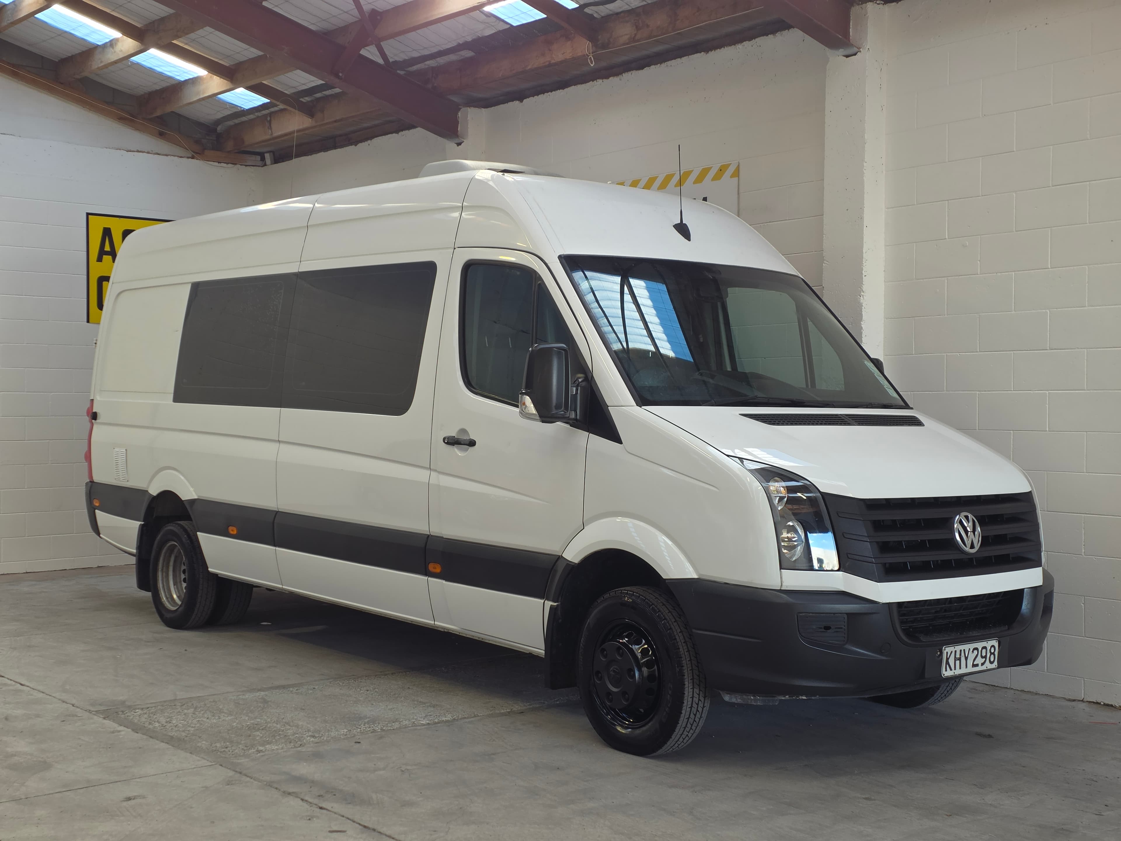 2017 Volkswagen Crafter