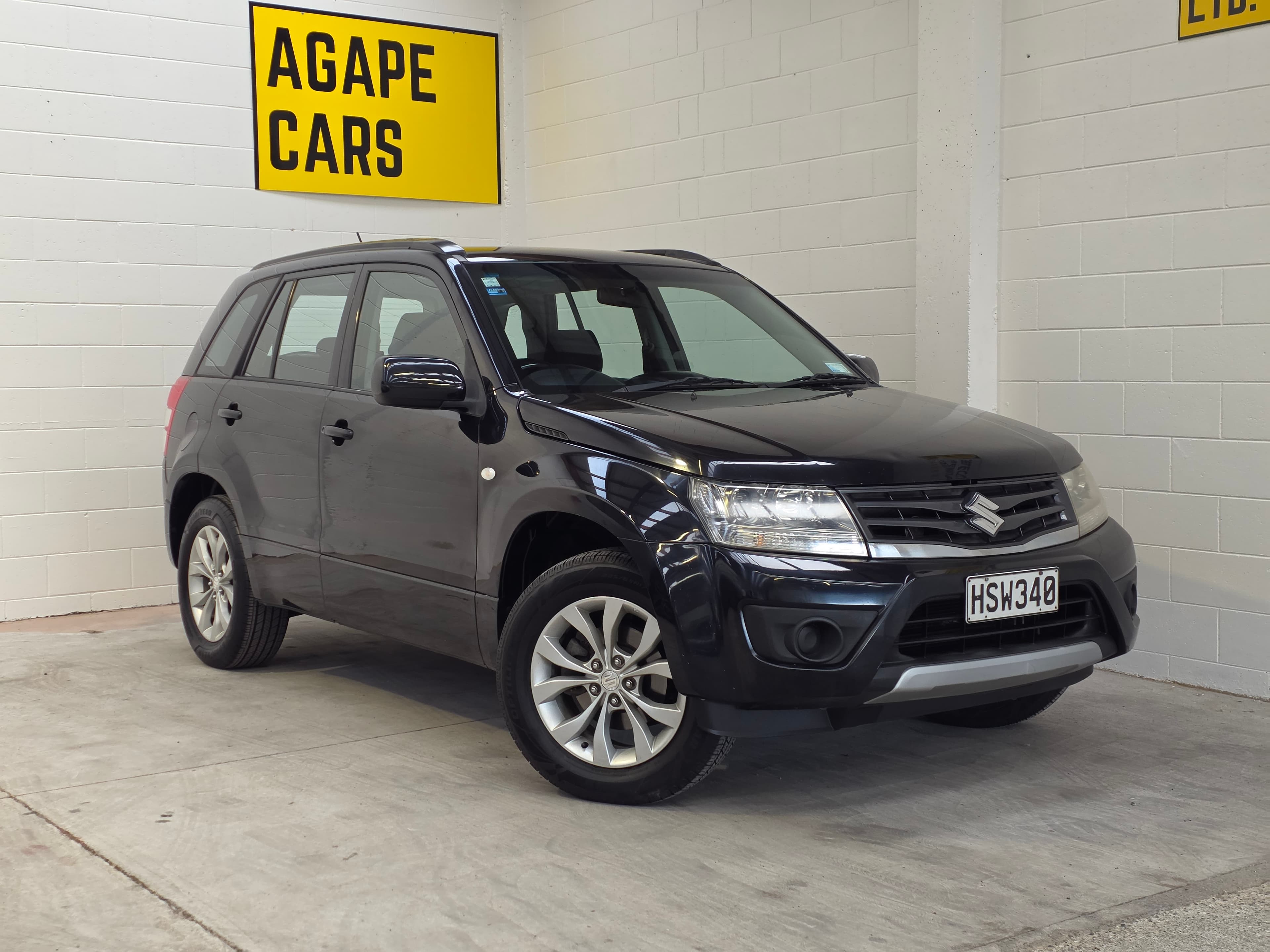 2014 Suzuki Grand Vitara