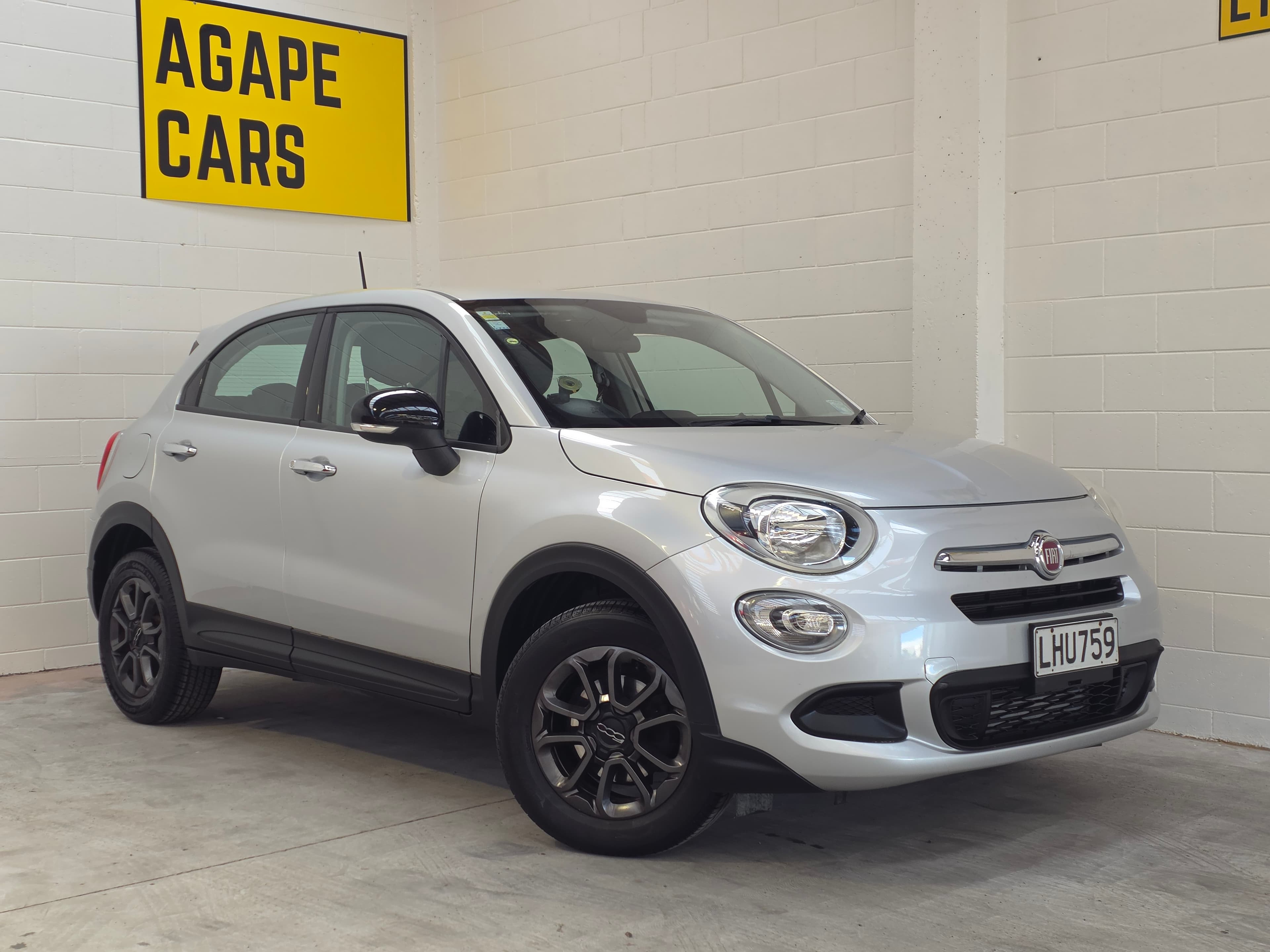 2018 Fiat 500X