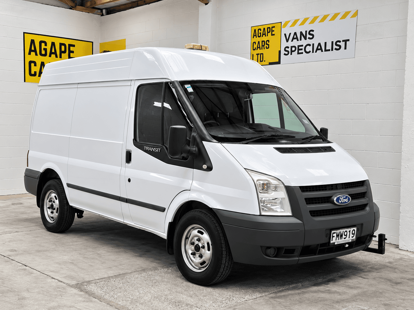 2010 Ford Transit