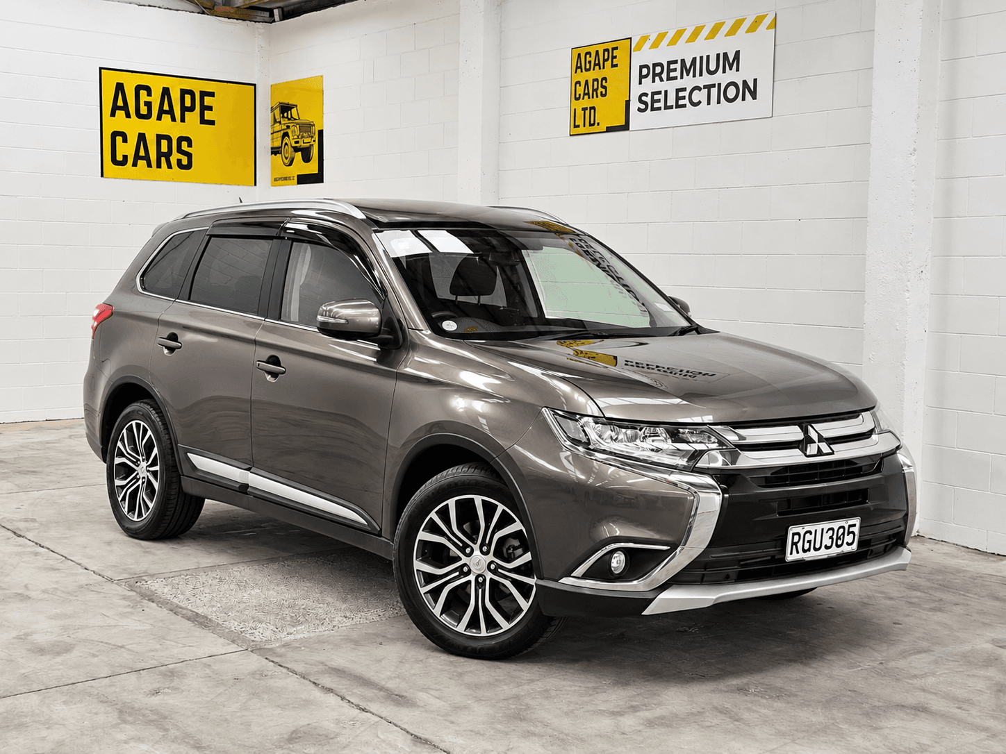 2015 Mitsubishi Outlander