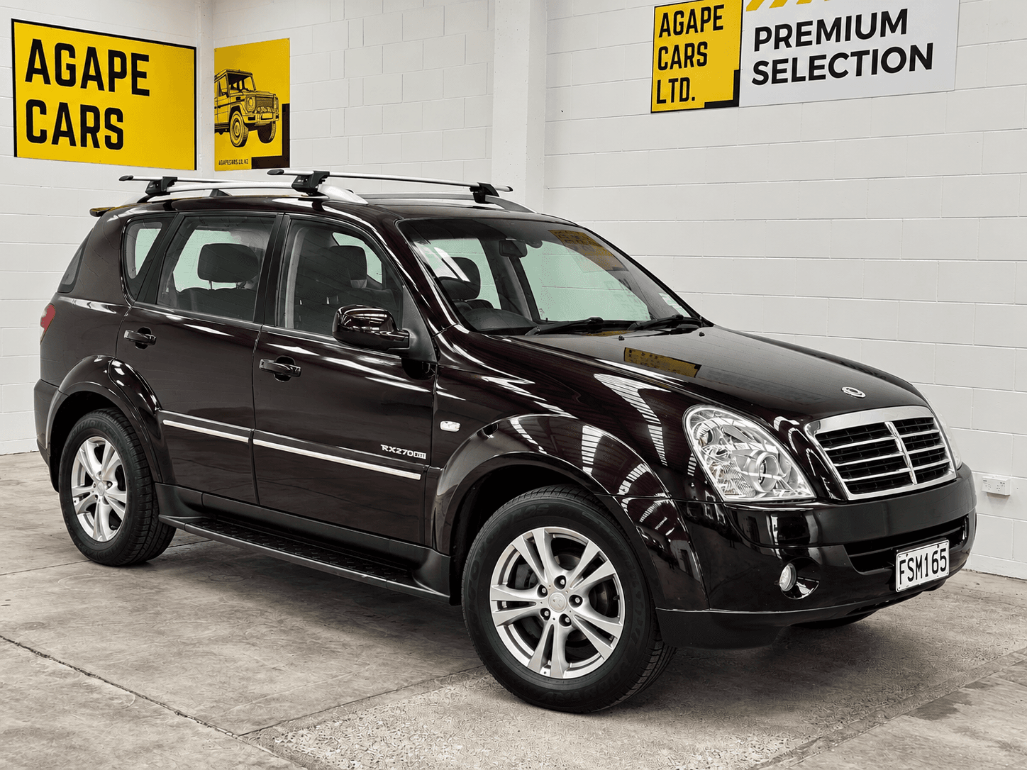 2011 SSANGYONG REXTON
