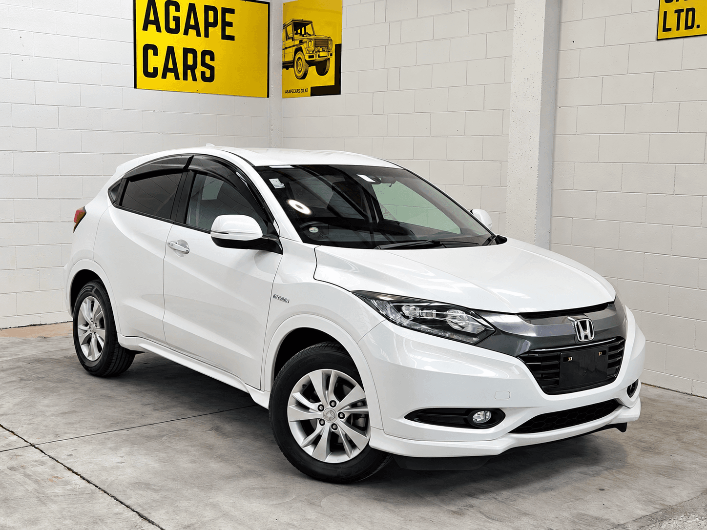 2015 Honda Vezel
